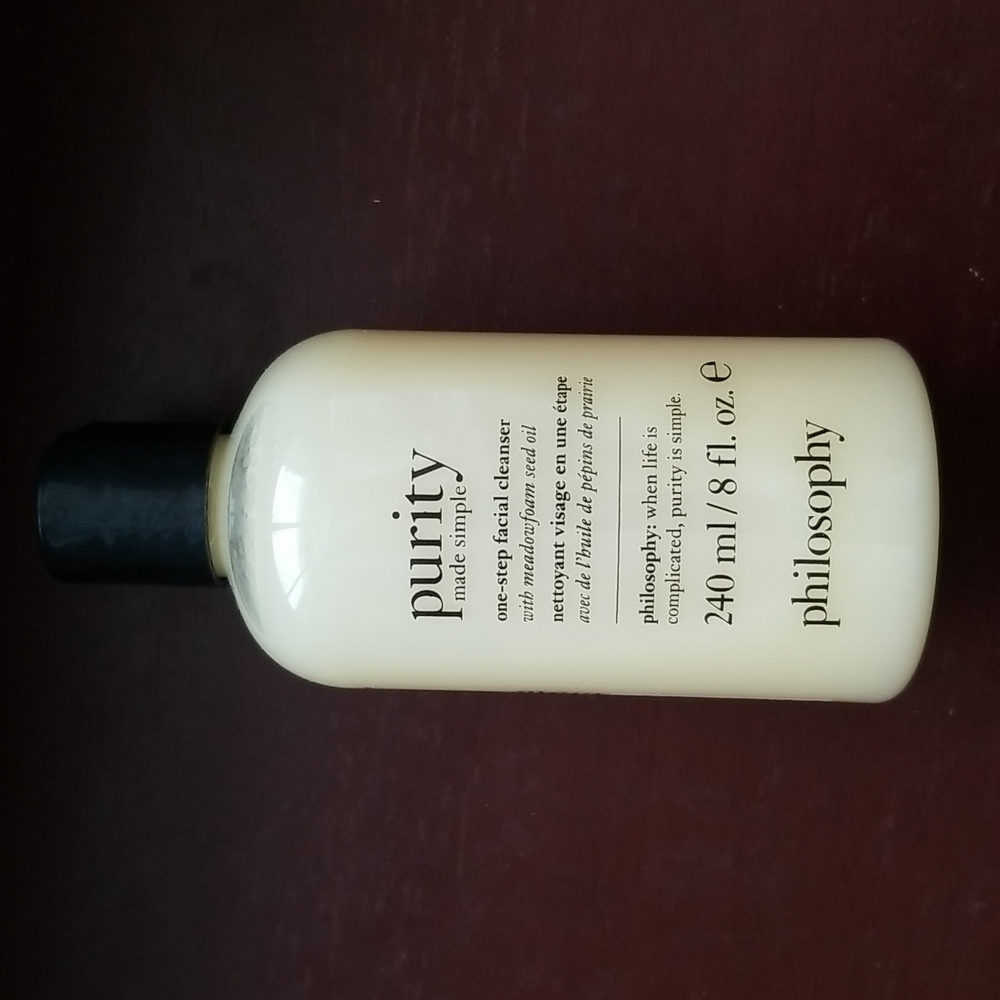 Philosophy purity made simple one-step facial cleanser with meadowfoam seed oil